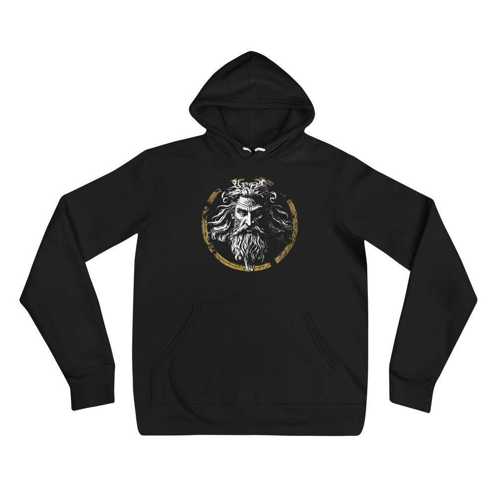 buy Hoodie with the Slavic god Veles